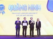Quảng Ninh dẫn đầu về chỉ số năng lực cạnh tranh cấp tỉnh 6 năm liên tiếp